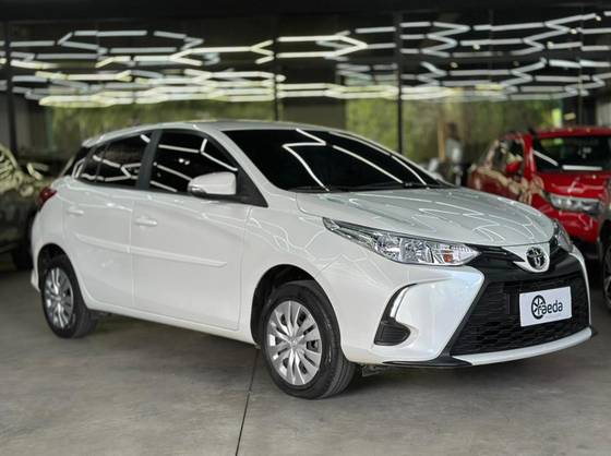 TOYOTA YARIS 1.5 16V FLEX XL MULTIDRIVE